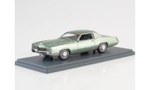 CADILLAC Eldorado 2 door Coupe Metallic Green 1967 NEO, масштабная модель, Neo Scale Models, scale43