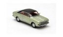 FORD Taunus P6 15M Coupe Metal green-black 1968 NEO, масштабная модель, Neo Scale Models, scale43