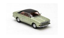 FORD Taunus P6 15M Coupe Metal green-black 1968 NEO, масштабная модель, Neo Scale Models, scale43