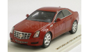 Cadillac CTS Sedan 2011 (Crystal Red) Luxury, масштабная модель, Luxury Diecast (USA), scale43