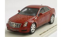 Cadillac CTS Sedan 2011 (Crystal Red) Luxury, масштабная модель, Luxury Diecast (USA), scale43