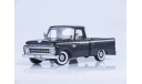 Ford F-100 Custom Cab Pickup Raven Black 1965 Sunstar, масштабная модель, scale18