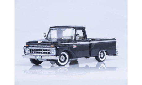 Ford F-100 Custom Cab Pickup Raven Black 1965 Sunstar, масштабная модель, scale18