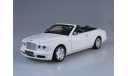 BENTLEY AZURE 2006 White Minichamps 1:18, масштабная модель, 1/18