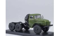 УРАЛ 375Д шасси (хаки) 1:43 SSM9006, масштабная модель, scale43, Start Scale Models (SSM)