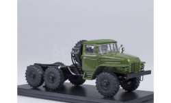 УРАЛ 375Д шасси (хаки) 1:43 SSM9006