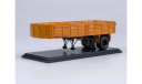 Полуприцеп МАЗ-5215 оранжевый 1:43 SSM7010, масштабная модель, Start Scale Models (SSM), scale43