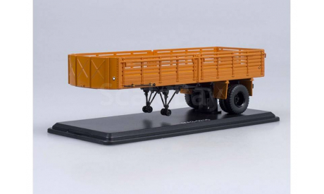 Полуприцеп МАЗ-5215 оранжевый 1:43 SSM7010, масштабная модель, Start Scale Models (SSM), scale43