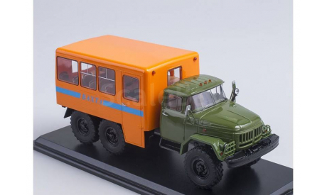 ЗИЛ-131 вахтовый автобус (хаки-оранжевый) 1:43 SSM1089, масштабная модель, Start Scale Models (SSM), scale43