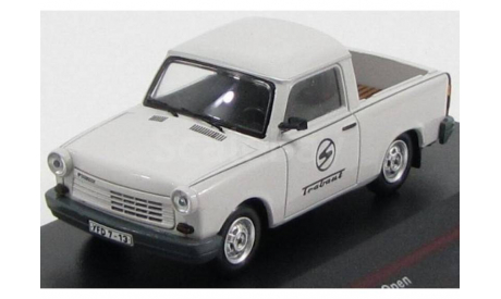 Trabant 1.1 Pick-Up Open 1990 Light Grey ГДР IST179B, масштабная модель, IST Models, scale43