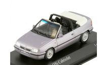 Opel Kadett E GSI Cabriolet 1989 Saturn Metallic Minichamps, масштабная модель, scale43