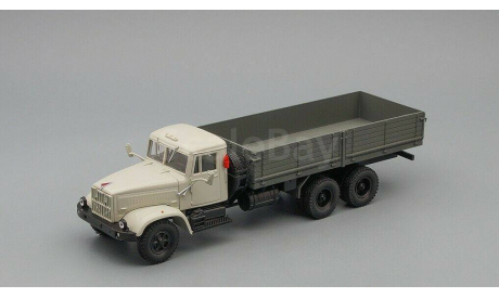 КРАЗ-257 Б1 (1987-1994), серый Наш Автопром, масштабная модель, scale43