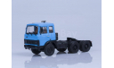 МАЗ-6422 седельный тягач (ранний, синий) /откидывающаяся кабина/ Автоистория, масштабная модель, Автоистория (АИСТ), scale43