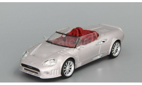 Spyker C12 Spyder Суперкары №27 DeAgostini, масштабная модель, 1:43, 1/43, Суперкары. Лучшие автомобили мира, журнал от DeAgostini