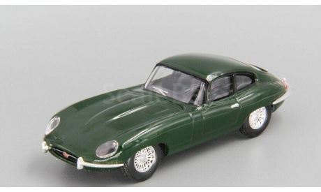 Jaguar E-Type 1962 Суперкары №16 DeAgostini, масштабная модель, Суперкары. Лучшие автомобили мира, журнал от DeAgostini, scale43