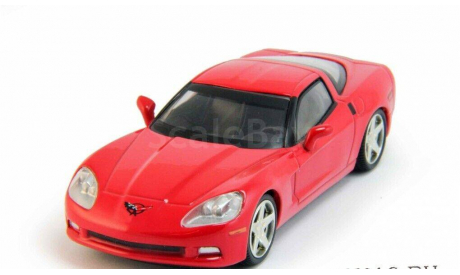 Chevrolet Corvette Z51 Coupe Суперкары №6 DeAgostini, масштабная модель, 1:43, 1/43, Суперкары. Лучшие автомобили мира, журнал от DeAgostini