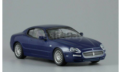 Maserati Coupe Суперкары №5 DeAgostini, масштабная модель, scale43, Суперкары. Лучшие автомобили мира, журнал от DeAgostini