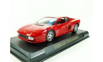 Ferrari Testarossa Ferrari Collection №10 DeAgostini, масштабная модель, Ferrari Collection (Ge Fabbri), scale43