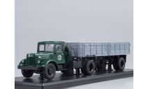 МАЗ-200В с полуприцепом МАЗ-5215 1:43 SSM7003, масштабная модель, scale43, Start Scale Models (SSM)