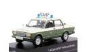 ВАЗ-2107 (1200) LADA Volkspolizei CCC060 CARS & CO, масштабная модель, scale43, IST Models