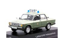 ВАЗ-2107 (1200) LADA Volkspolizei CCC060 CARS & CO, масштабная модель, scale43, IST Models