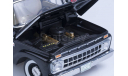 Ford F-100 Custom Cab Pickup Raven Black 1965 Sunstar, масштабная модель, scale18