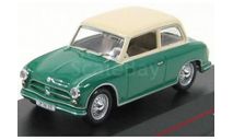 AWZ P70 Limousine 1955 Green-Cream ГДР IST020, масштабная модель, IST Models, scale43