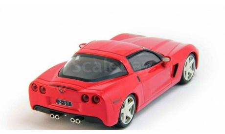 Chevrolet Corvette Z51 Coupe Суперкары №6 DeAgostini, масштабная модель, scale43, Суперкары. Лучшие автомобили мира, журнал от DeAgostini