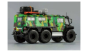 Петрович 354-60 6х6 2014, журнальная серия Автолегенды СССР (DeAgostini), DiP Models, scale43