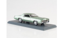 CADILLAC Eldorado 2 door Coupe Metallic Green 1967 NEO, масштабная модель, Neo Scale Models, scale43