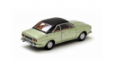 FORD Taunus P6 15M Coupe Metal green-black 1968 NEO, масштабная модель, Neo Scale Models, scale43