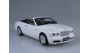 BENTLEY AZURE 2006 White Minichamps 1:18, масштабная модель, 1/18