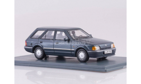 Ford Escort MK IV Turnier - Metallic Dark Grey 1986 NEO, масштабная модель, Neo Scale Models, scale43