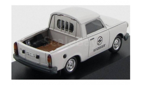 Trabant 1.1 Pick-Up Open 1990 Light Grey ГДР IST179B, масштабная модель, IST Models, scale43