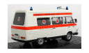 Barkas B1000 SMH-3 1983 White Скорая, масштабная модель, Atlas, scale43