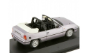 Opel Kadett E GSI Cabriolet 1989 Saturn Metallic Minichamps, масштабная модель, scale43