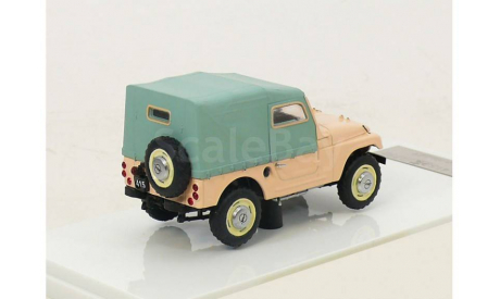 Москвич 415 бежевый 1957 Prommodel43, масштабная модель, scale43