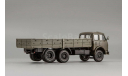 МАЗ-516 бортовой (1969-1970), зелено-серый Наш Автопром, масштабная модель, scale43