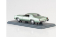 CADILLAC Eldorado 2 door Coupe Metallic Green 1967 NEO, масштабная модель, Neo Scale Models, scale43