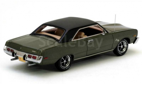 Dodge Dart Swinger Green Metallic / Black Top 1973 NEO, масштабная модель, Cadillac, Neo Scale Models, scale43