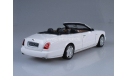 BENTLEY AZURE 2006 White Minichamps 1:18, масштабная модель, scale18