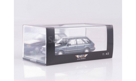 Ford Escort MK IV Turnier - Metallic Dark Grey 1986 NEO, масштабная модель, Neo Scale Models, scale43