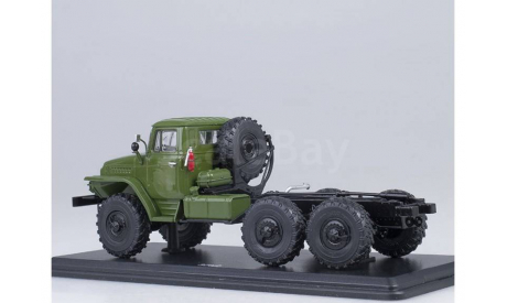 УРАЛ 375Д шасси (хаки) 1:43 SSM9006, масштабная модель, scale43, Start Scale Models (SSM)