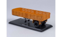Полуприцеп МАЗ-5215 оранжевый 1:43 SSM7010, масштабная модель, Start Scale Models (SSM), scale43