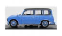 AWZ P70 Kombi 1957 Blue and Black roof ГДР IST172, масштабная модель, IST Models, scale43