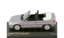 Opel Kadett E GSI Cabriolet 1989 Saturn Metallic Minichamps, масштабная модель, scale43