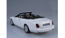 BENTLEY AZURE 2006 White Minichamps 1:18, масштабная модель, scale18