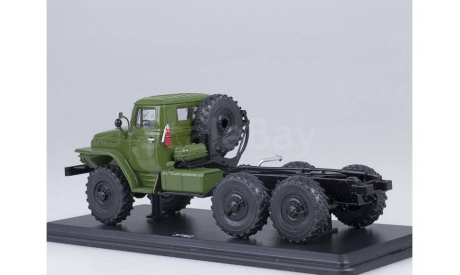 УРАЛ 375Д шасси (хаки) 1:43 SSM9006, масштабная модель, scale43, Start Scale Models (SSM)