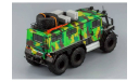 Петрович 354-60 6х6 2014, журнальная серия Автолегенды СССР (DeAgostini), DiP Models, scale43