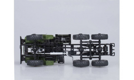 УРАЛ 375Д шасси (хаки) 1:43 SSM9006, масштабная модель, scale43, Start Scale Models (SSM)